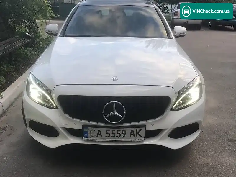 Mercedes-Benz C-Class 2017, фото з оголошення 1 з 8, VIN WDD2050431R270916