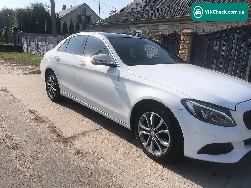 Mercedes-Benz C-Class 2017, фото з оголошення 2 з 8, VIN WDD2050431R270916