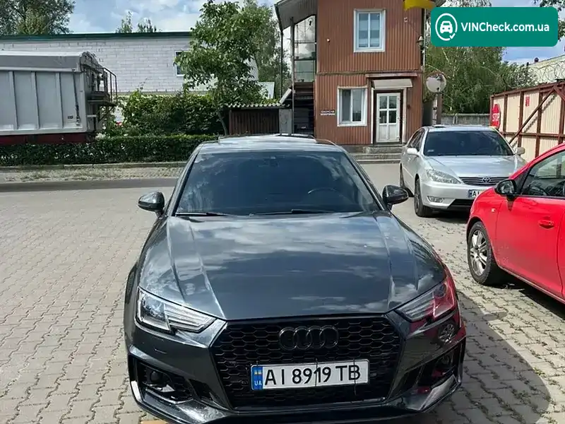 Audi A4 2018, фото з оголошення 1 з 17, VIN WAUGMAF41KN006122