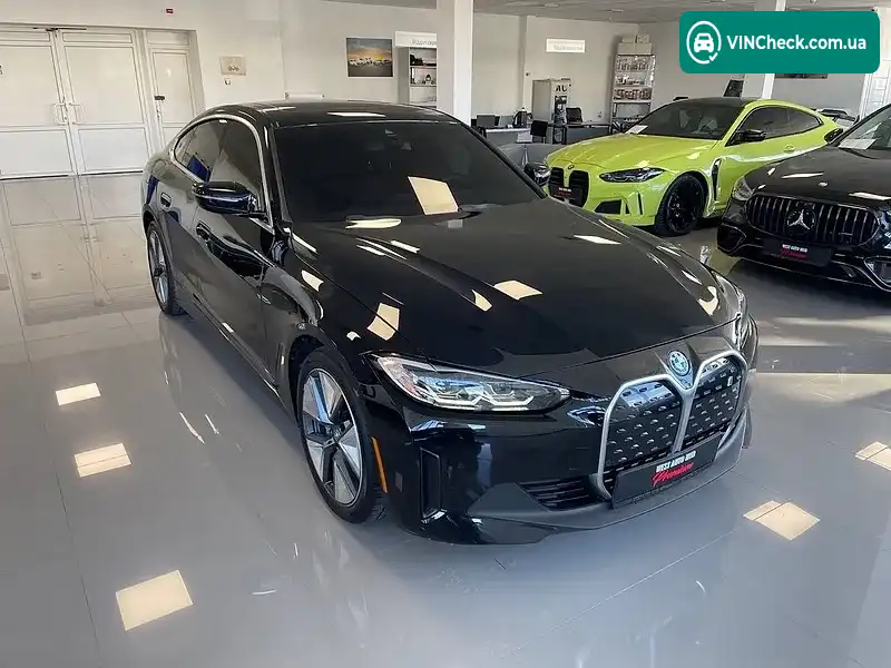 BMW i4 2024, фото з оголошення 1 з 20, VIN WBY43AW04RFS33622