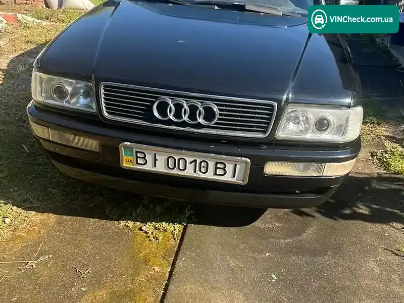 Audi Cabriolet 1996, фото з оголошення 1 з 4, VIN WAUZZZ8GZTA006266
