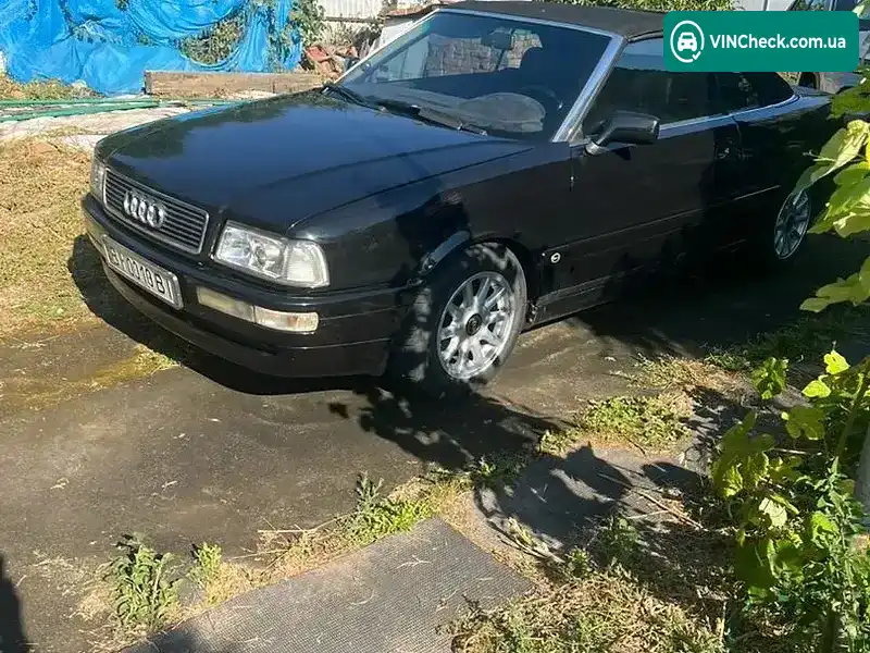 Audi Cabriolet 1996, фото з оголошення 2 з 4, VIN WAUZZZ8GZTA006266