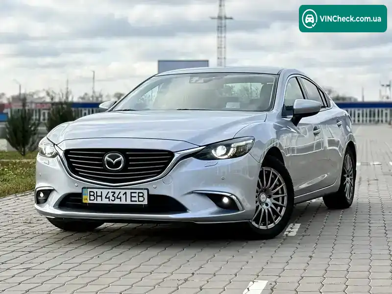 Mazda 6 2015, фото з оголошення 1 з 21, VIN JMZGJ622871337384