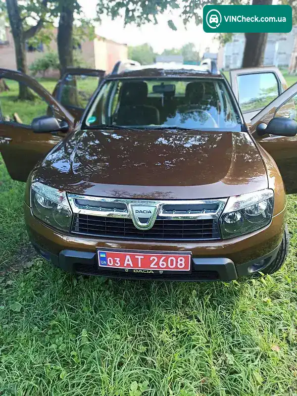 Dacia Duster 2011, фото з оголошення 1 з 20, VIN VF1KW0FB640491415