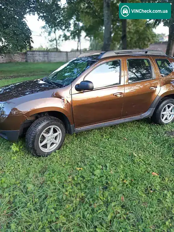 Dacia Duster 2011, фото з оголошення 2 з 20, VIN VF1KW0FB640491415