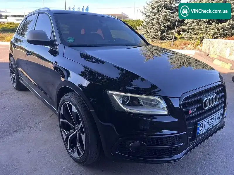 Audi SQ5 2013, фото з оголошення 1 з 20, VIN WAUZZZ8R9DA094235