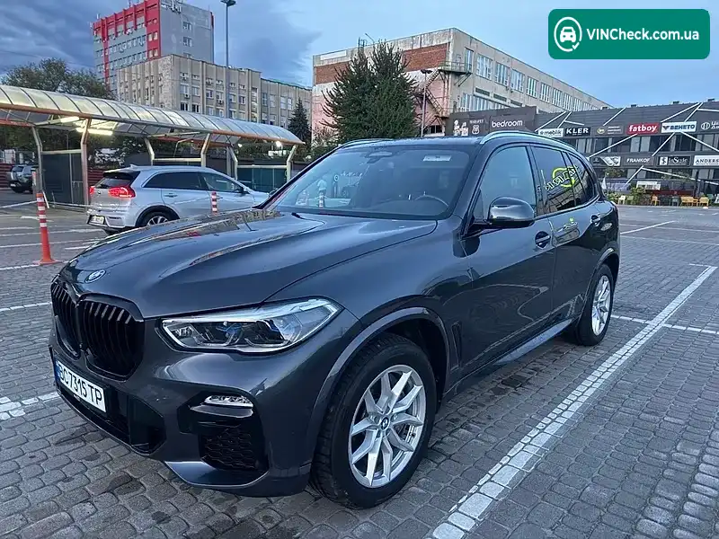BMW X5 2019, фото з оголошення 1 з 20, VIN 5UXJU2C02L9B06838