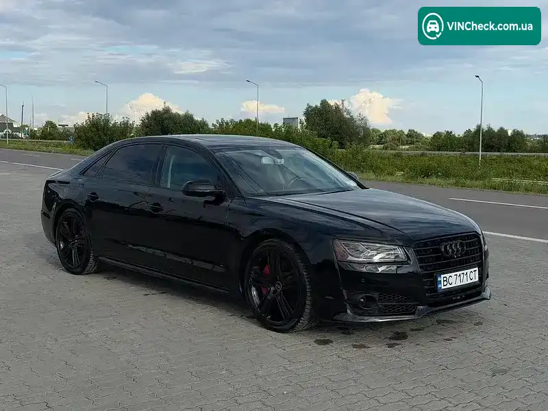 Audi A8 2015, фото з оголошення 1 з 20, VIN WAU43AFD3GN008290