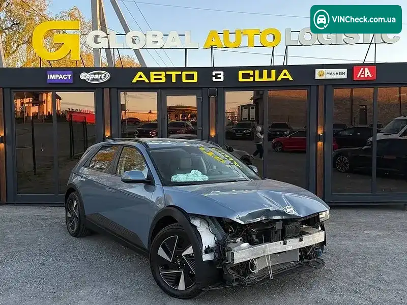Hyundai Ioniq 5 2025, фото з оголошення 1 з 20, VIN 7YAKNDDC8SY014781
