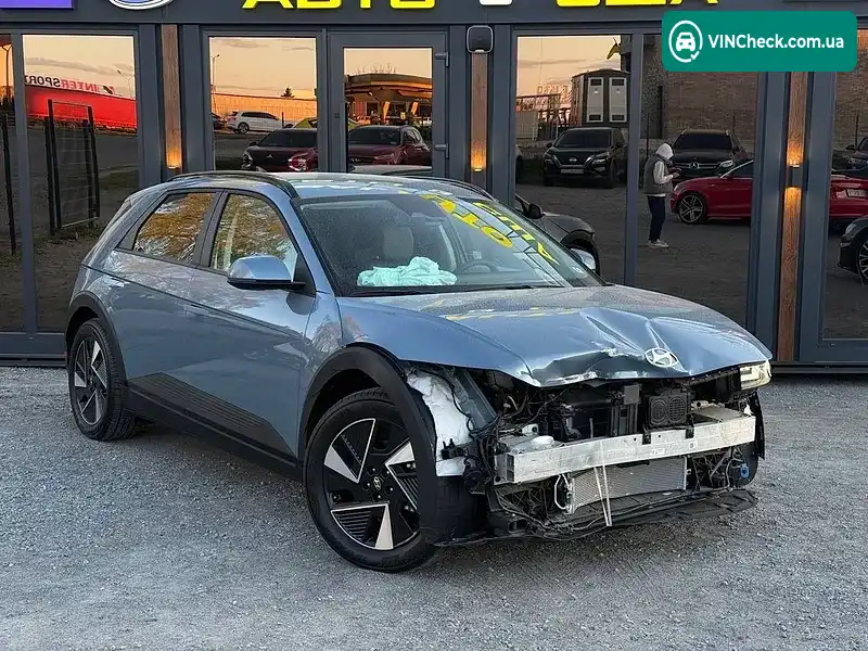 Hyundai Ioniq 5 2025, фото з оголошення 2 з 20, VIN 7YAKNDDC8SY014781