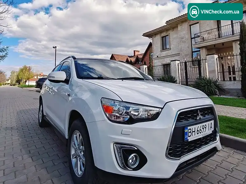 Mitsubishi ASX 2012, фото з оголошення 1 з 14, VIN JMBXTGA2WCZ001459