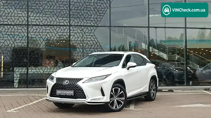 Lexus RX 2019, фото з оголошення 1 з 11, VIN JTJBAMCA002092164