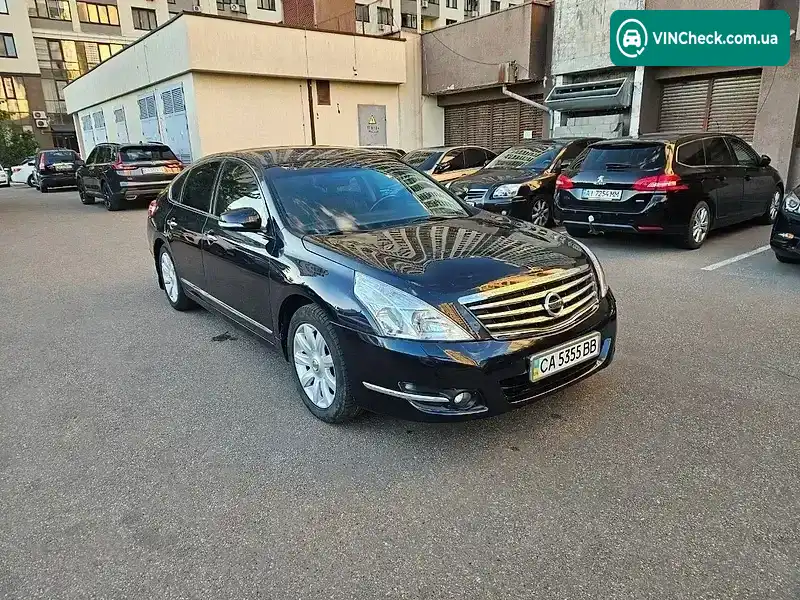 Nissan Teana 2010, фото з оголошення 1 з 10, VIN JN1BBUJ32U0009013