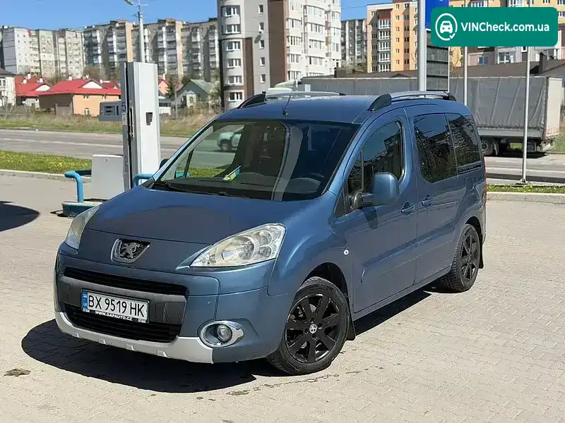 Peugeot Partner 2010, фото з оголошення 1 з 20, VIN VF37J9HXCAJ720390