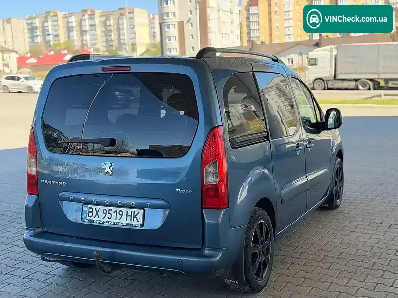 Peugeot Partner 2010, фото з оголошення 2 з 20, VIN VF37J9HXCAJ720390