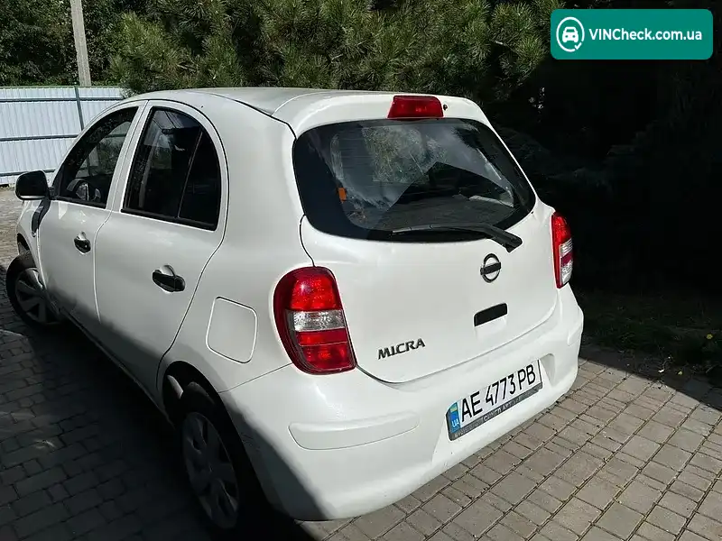 Nissan Micra 2015, фото з оголошення 2 з 11, VIN MDHFBUK13U0551658