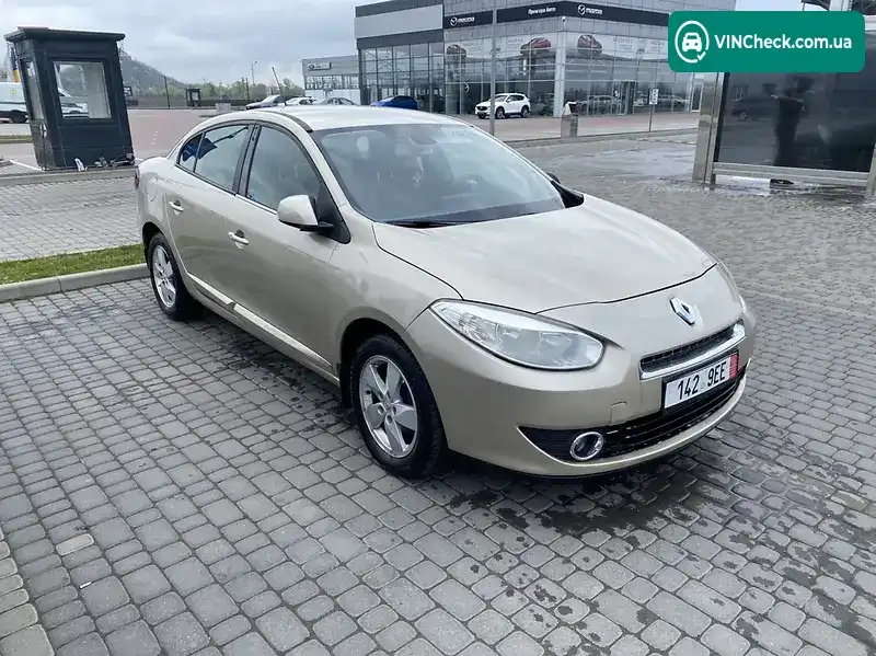 Renault Fluence 2010, фото з оголошення 1 з 5, VIN VF1LZBF0543810501