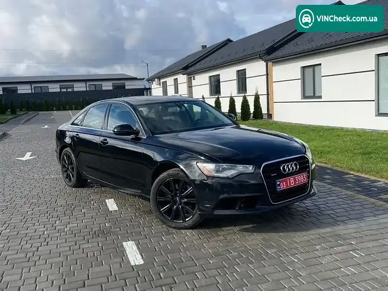 Audi A6 2014, фото з оголошення 1 з 17, VIN WAUDFAFC9EN067629