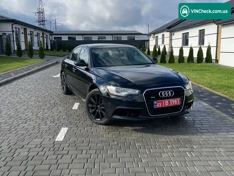 Audi A6 2014, фото з оголошення 2 з 17, VIN WAUDFAFC9EN067629