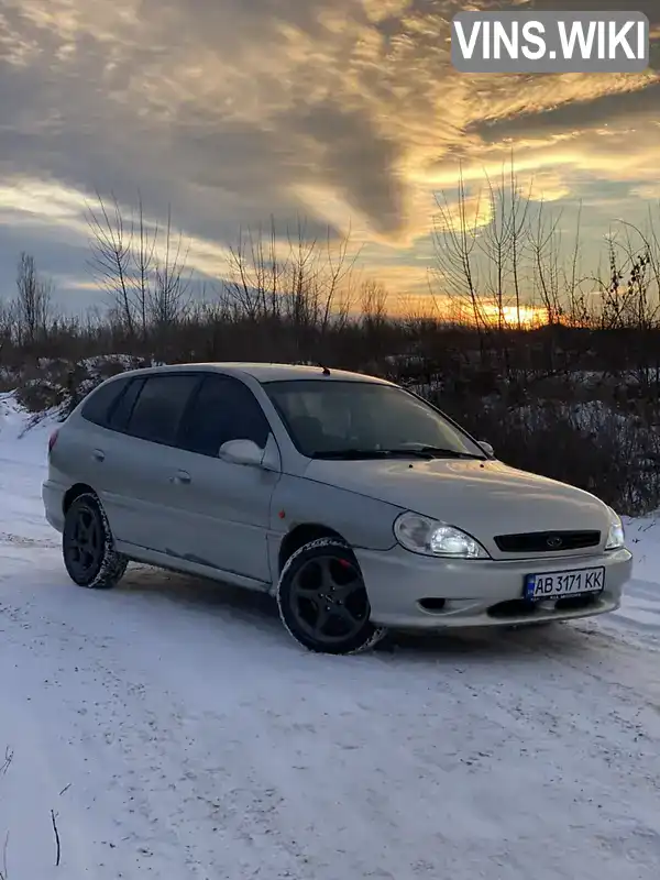 Kia Rio 2002, фото з оголошення 1 з 14, VIN KNEDC243226085860