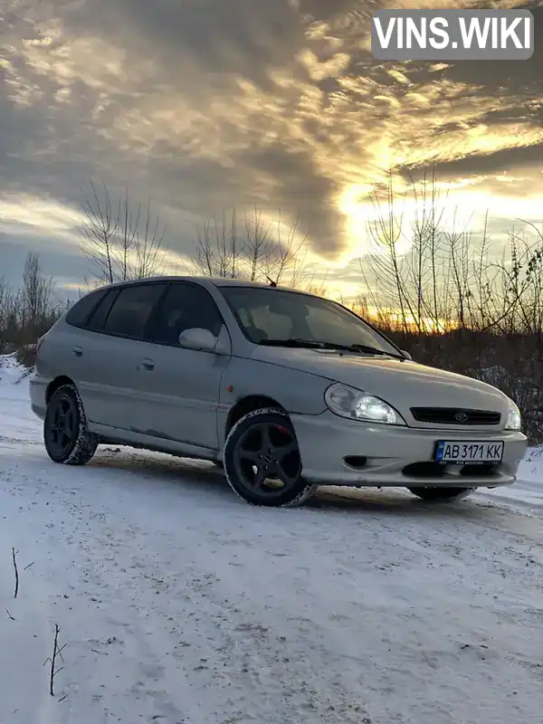 Kia Rio 2002, фото з оголошення 2 з 14, VIN KNEDC243226085860