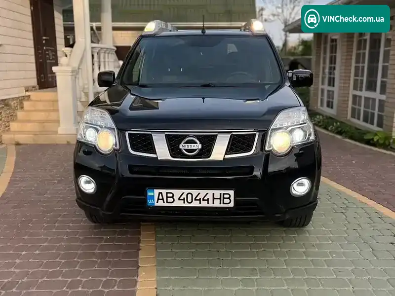Nissan X-Trail 2012, фото з оголошення 1 з 21, VIN JN1TCNT31U0400107