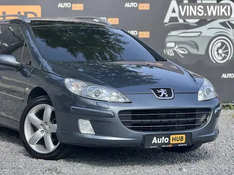 Peugeot 407 2006, фото з оголошення 2 з 21, VIN VF36ERFJC21545572