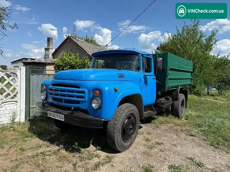 ЗИЛ ММЗ 554 1988, фото з оголошення 1 з 20, VIN XTZ554000J2733436