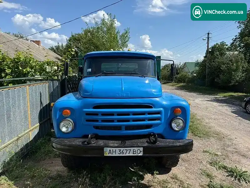 ЗИЛ ММЗ 554 1988, фото з оголошення 2 з 20, VIN XTZ554000J2733436