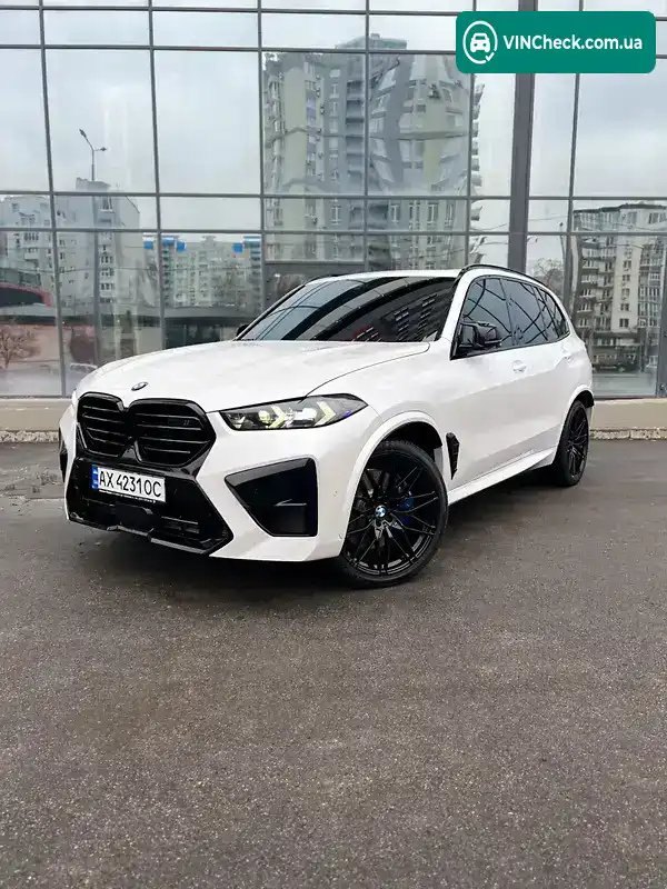 BMW X5 M 2023, фото з оголошення 1 з 21, VIN 5UX33EU04R9U74150
