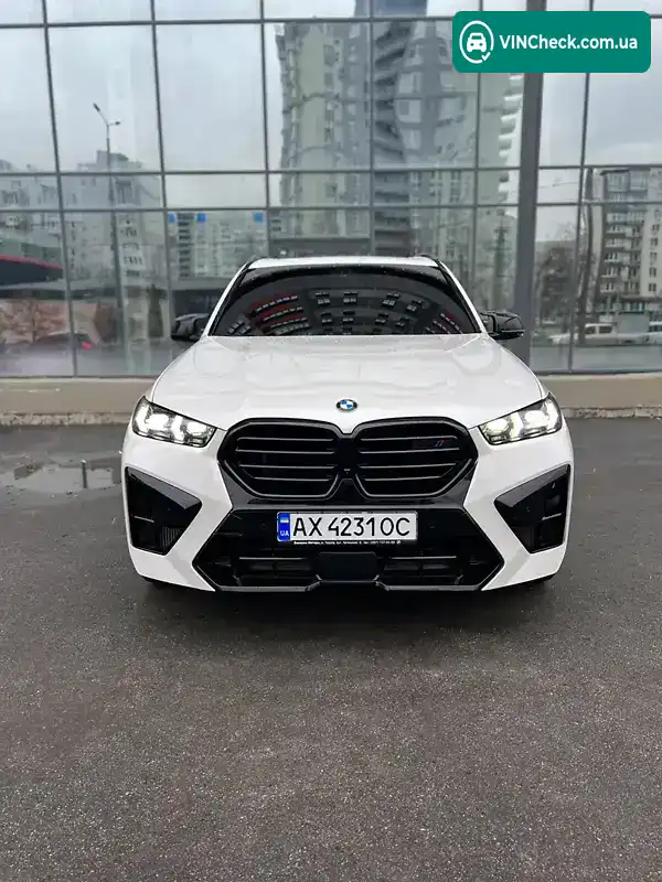 BMW X5 M 2023, фото з оголошення 2 з 21, VIN 5UX33EU04R9U74150