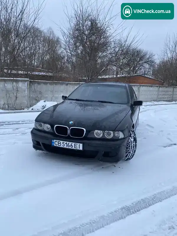 BMW 5 Series 1995, фото з оголошення 1 з 11, VIN WBADD51060BP00687