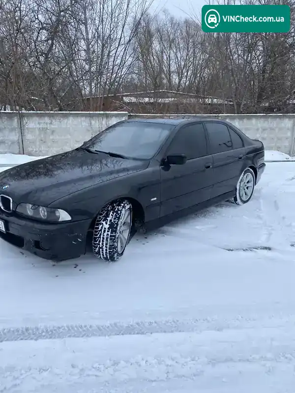 BMW 5 Series 1995, фото з оголошення 2 з 11, VIN WBADD51060BP00687
