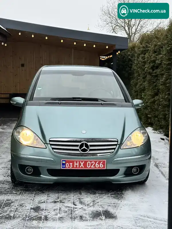 Mercedes-Benz A-Class 2006, фото з оголошення 1 з 20, VIN WDD1690311J168932