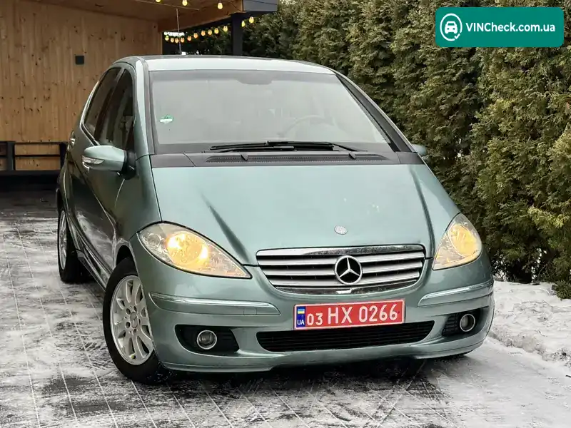 Mercedes-Benz A-Class 2006, фото з оголошення 2 з 20, VIN WDD1690311J168932