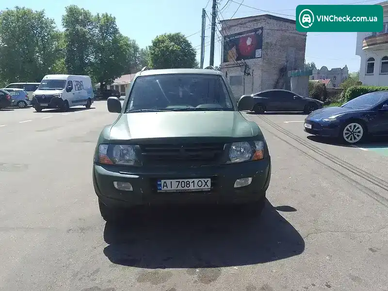 Mitsubishi Pajero 2000, фото з оголошення 1 з 15, VIN JMBLYV78W1J000375