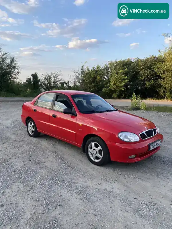 Daewoo Lanos 2002, фото з оголошення 1 з 16, VIN KLATF696E3B747155
