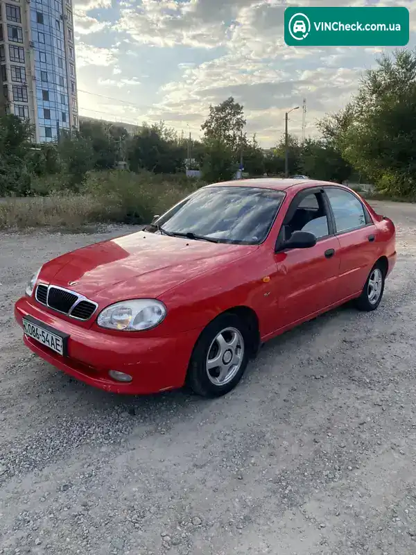 Daewoo Lanos 2002, фото з оголошення 2 з 16, VIN KLATF696E3B747155