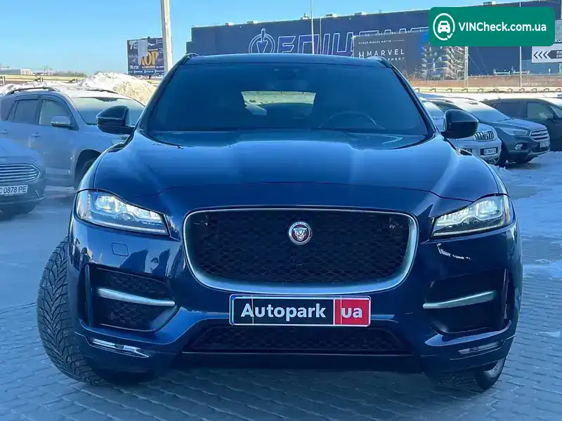 Jaguar F-Pace 2016, фото з оголошення 2 з 21, VIN SADCL2BN2HA095003