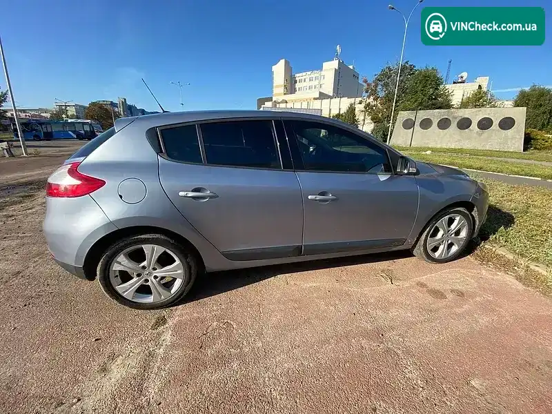 Renault Megane 2009, фото з оголошення 1 з 7, VIN VF1BZ0D0641639285