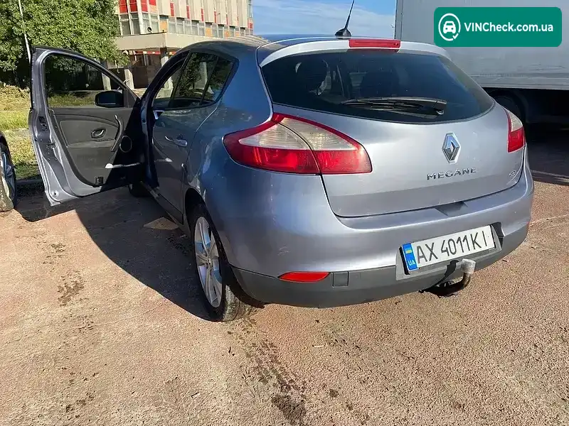 Renault Megane 2009, фото з оголошення 2 з 7, VIN VF1BZ0D0641639285