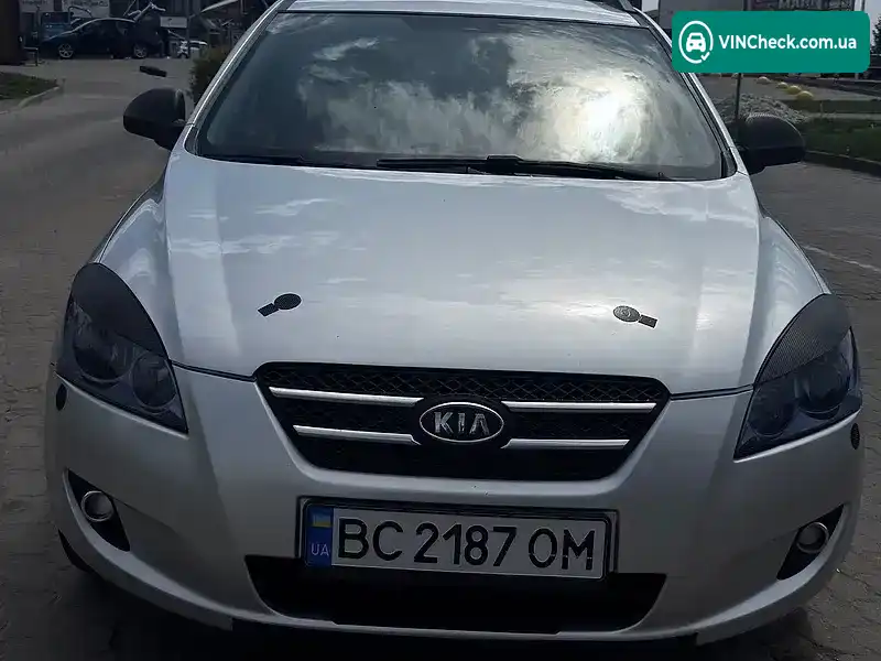 Kia Ceed 2007, фото з оголошення 1 з 12, VIN U5YFF52228L006597