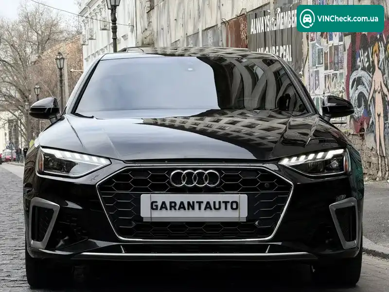 Audi A4 2021, фото з оголошення 1 з 20, VIN WAUENAF49LN005208