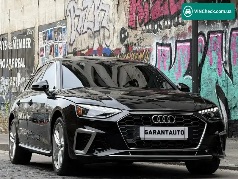 Audi A4 2021, фото з оголошення 2 з 20, VIN WAUENAF49LN005208