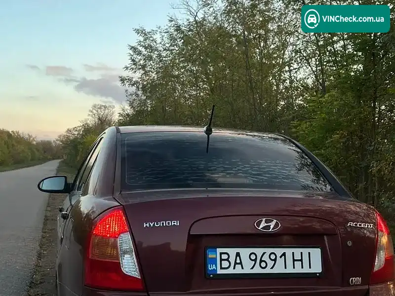 Hyundai Accent 2008, фото з оголошення 1 з 4, VIN NLHCM41VP9Z142455