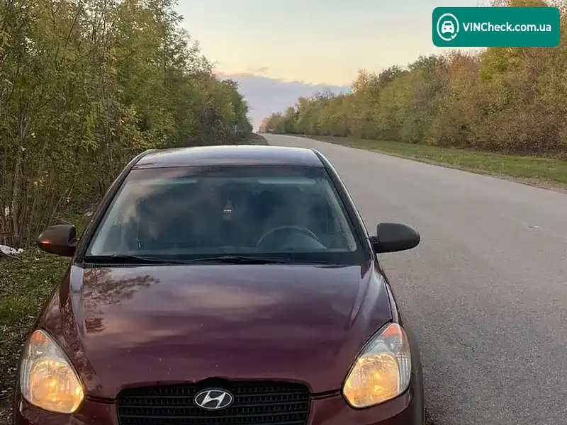 Hyundai Accent 2008, фото з оголошення 2 з 4, VIN NLHCM41VP9Z142455