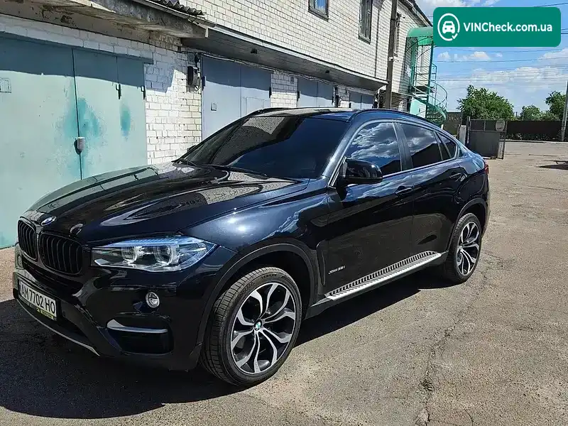BMW X6 2014, фото з оголошення 1 з 16, VIN 5UXKU2C57F0F96251