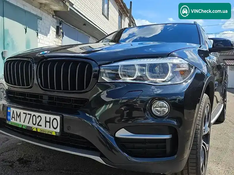 BMW X6 2014, фото з оголошення 2 з 16, VIN 5UXKU2C57F0F96251
