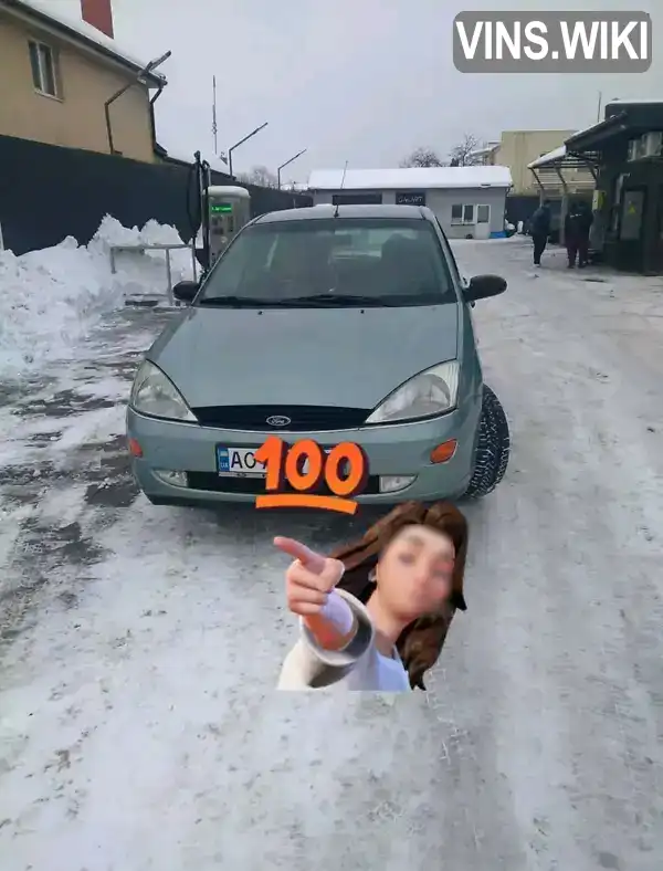Ford Focus 1999, фото з оголошення 1 з 7, VIN WF0AXXGCDAXY82297