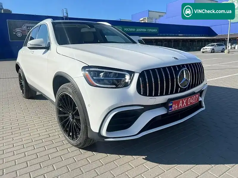 Mercedes-Benz GLC-Class 2017, фото з оголошення 1 з 20, VIN WDC0G4KB1JV067352